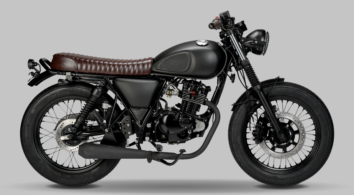 ★☆【激渋・超希少・美車】MUTT Motorcycles MONGREL 125（マットモーターサイクルズ・モングレル125）☆★ Mongrel 125cc Matt Back | Mutt Motorcycles Nordic – Muttnordics