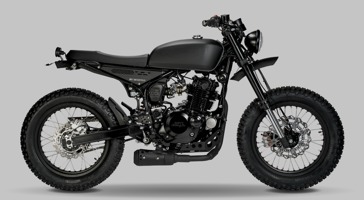 GT-SR 250cc Matt Black/Silver