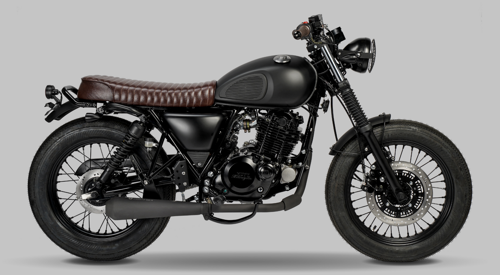 Mushman 125cc Matt Green Mutt Motorcycles Nordic Muttnordics