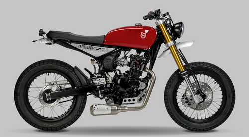 GT-SR 250cc Matt Black/Silver